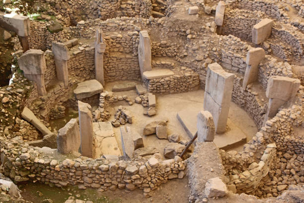 istock Gobeklitepe archaeological site Sanliurfa/Turkey. (Gobeklitepe The Oldest Temple of the World. Gobekli Tepe is a UNESCO World Heritage site.) 1149628467