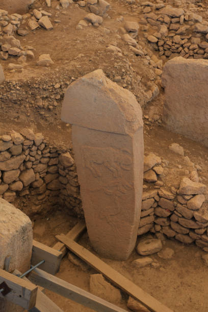 istock Gobeklitepe archaeological site Sanliurfa/Turkey. (Gobeklitepe The Oldest Temple of the World. Gobekli Tepe is a UNESCO World Heritage site.) 1149628812