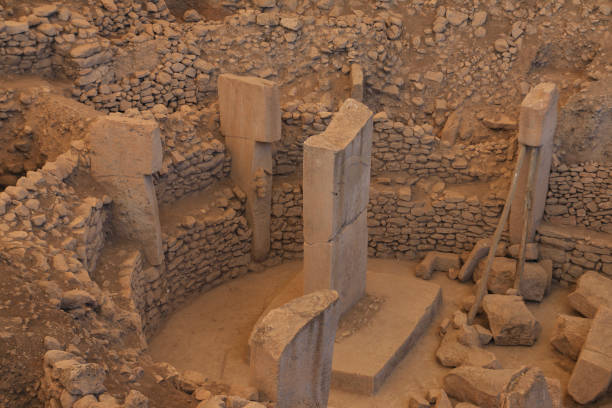 istock Gobeklitepe archaeological site Sanliurfa/Turkey. (Gobeklitepe The Oldest Temple of the World. Gobekli Tepe is a UNESCO World Heritage site.) 1149628896
