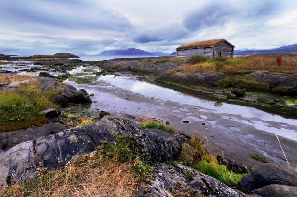 istock old house near a  river 1149630755