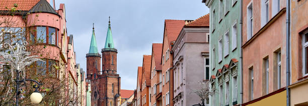 istock Panoramic image city of Legnica 1149632359