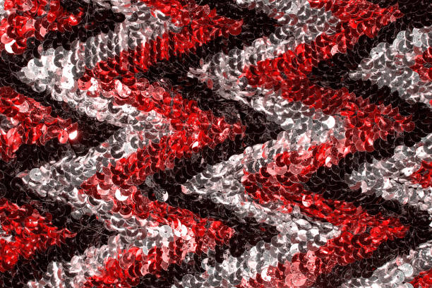 istock Shiny abstract background of semicircular multi-colored plastic elements of sequins texture fashion 1149632635