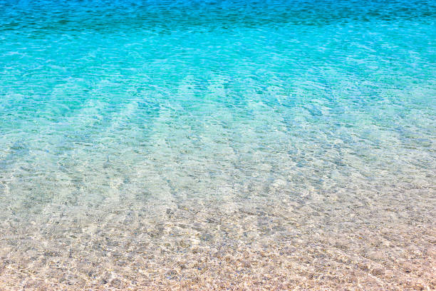 Many shades of blue