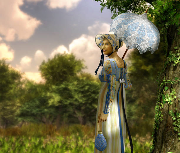 istock Pretty  style young woman goes for a walk 1149639782