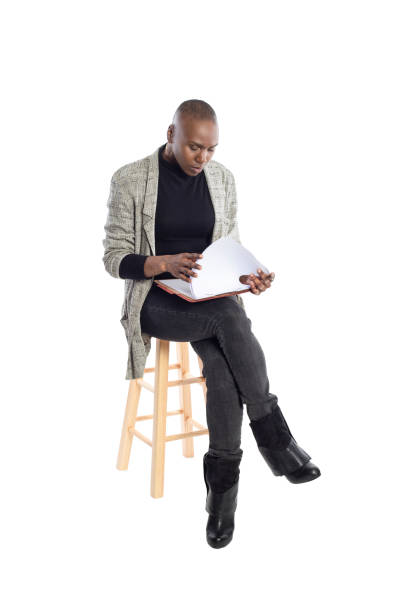 istock Businesswoman with Contracts or Teacher Preparing Lesson 1149643771