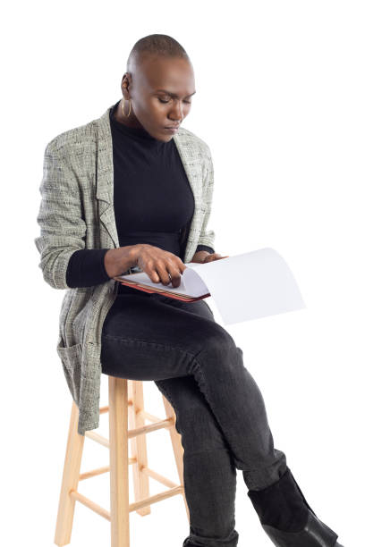istock Businesswoman with Contracts or Teacher Preparing Lesson 1149643780