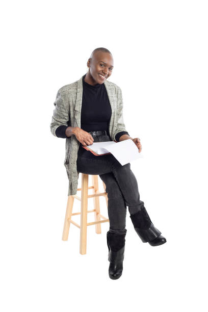 istock Businesswoman with Contracts or Teacher Preparing Lesson 1149643906