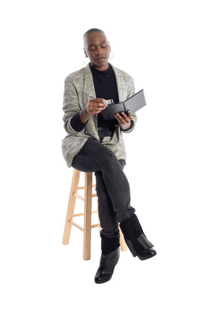 istock Businesswoman Posing with a Bill or Invoice 1149644022