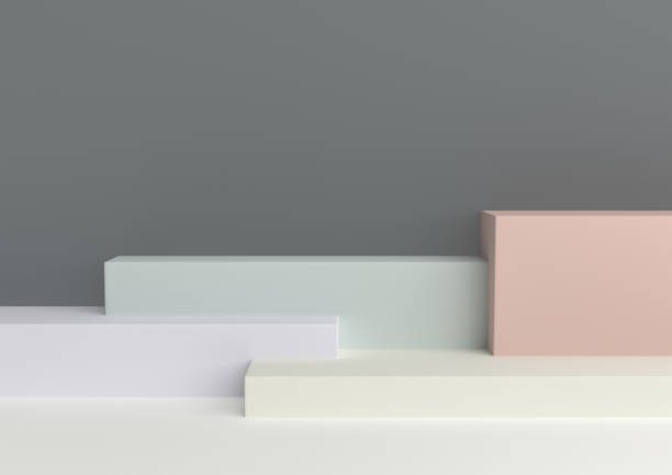 istock Podium in abstract Naturalist palette ranges composition, Minimal concept, 3d render 1149656854