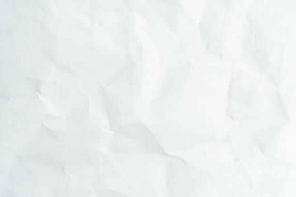 istock Old grey eco crumpled drawing paper kraft background texture in soft white light color concept for page wallpaper design, gray rice matte organic pattern for decorative wall. Vintage decoration flat. 1149661976