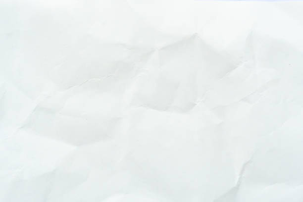 istock Old grey eco crumpled drawing paper kraft background texture in soft white light color concept for page wallpaper design, gray rice matte organic pattern for decorative wall. Vintage decoration flat. 1149661978