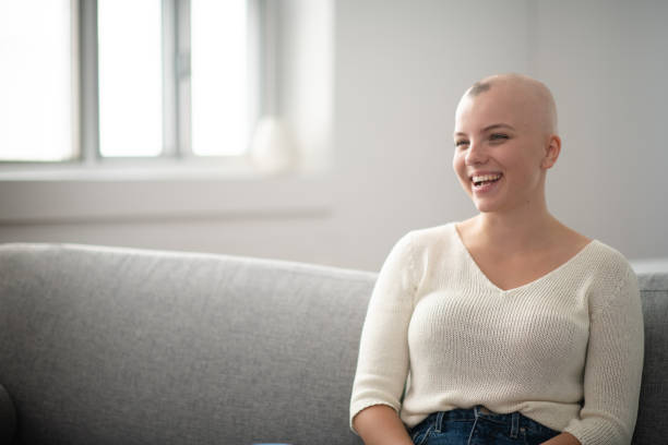 istock Smiling Woman On The Couch 1149662173