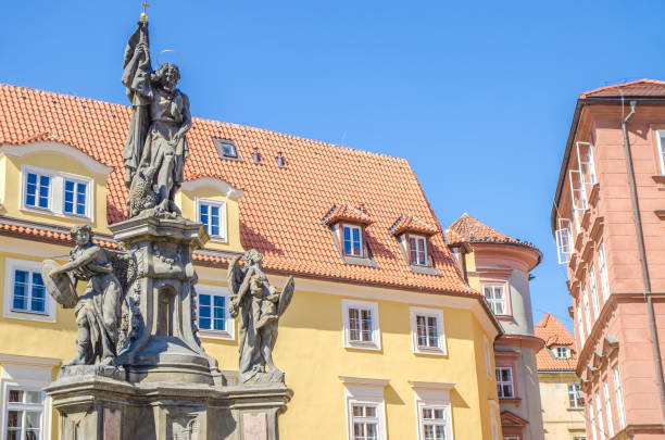 istock Statue of st. John the baptist 1149663311