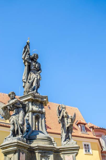 istock Statue of st. John the baptist 1149663365