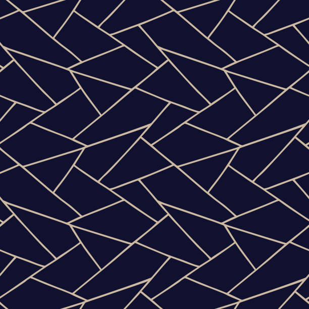 Hand Drawn Seamless Pattern Seamless. Colors easily changed. thorns pattern stock illustrations