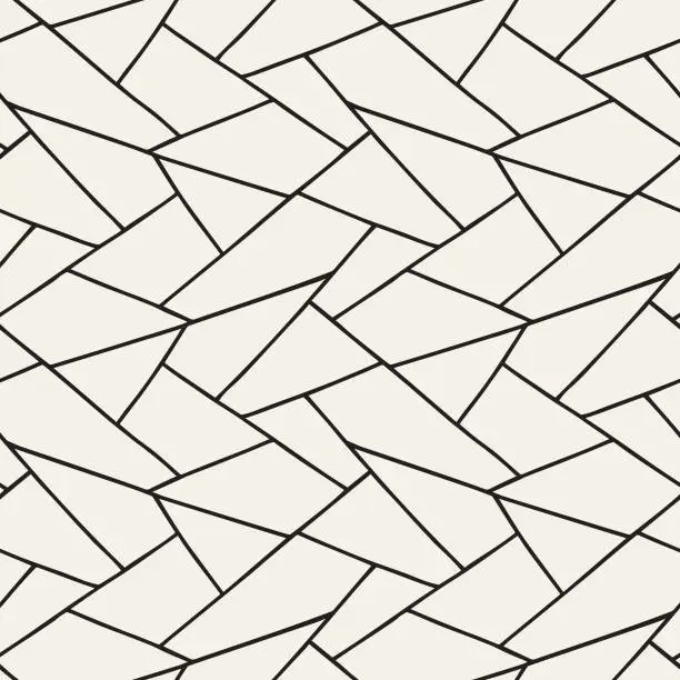 Vector illustration of Seamless Geometric Pattern