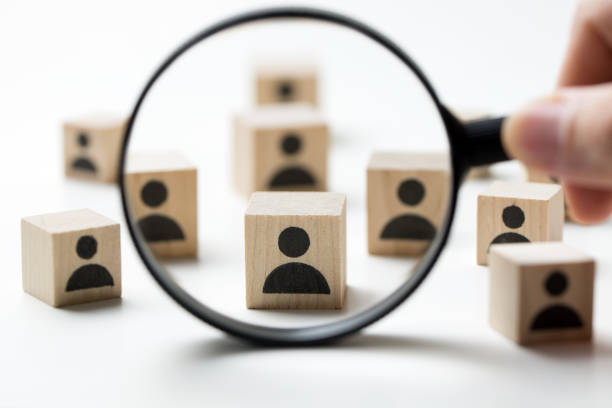 istock Recruitment concept searching for employee 1149683525