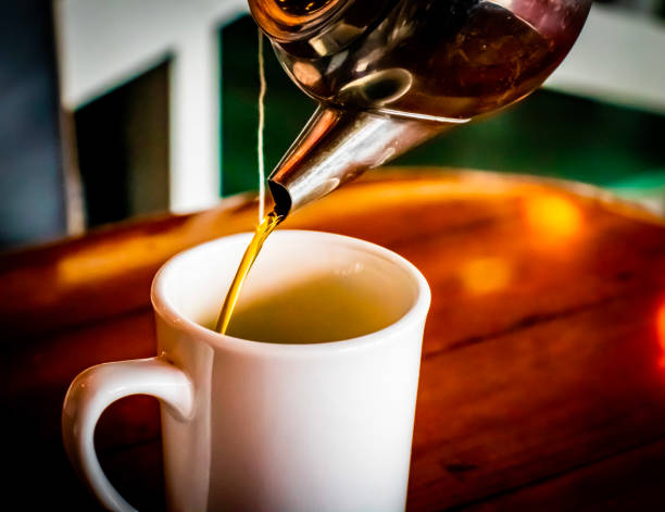 istock Close up of tea 1149683641