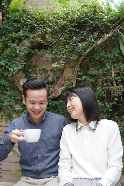 istock Coffee shop's parent-child leisure time 1149684919