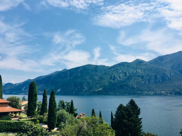 istock Lake Como on a motorbike 1149685835
