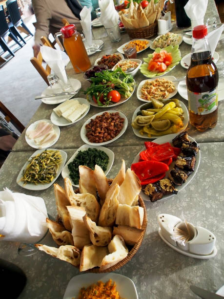 istock traditional Georgian table for dear guests 1149686503