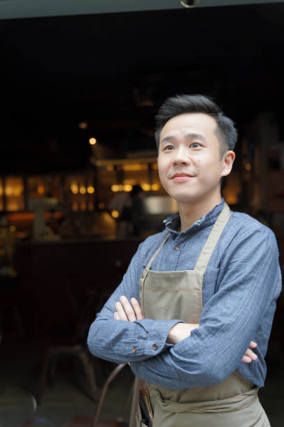 istock Coffee shop's parent-child leisure time 1149693126