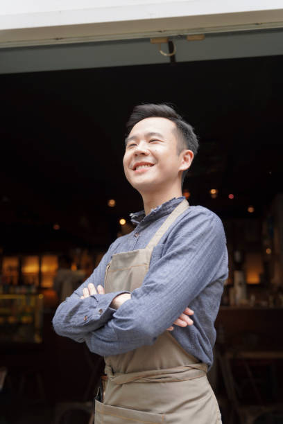 istock Coffee shop's parent-child leisure time 1149693223
