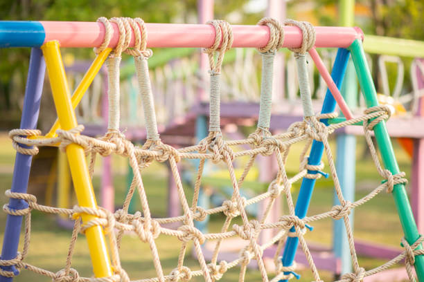 istock Little boy playing in the playground outdoor 1149702272