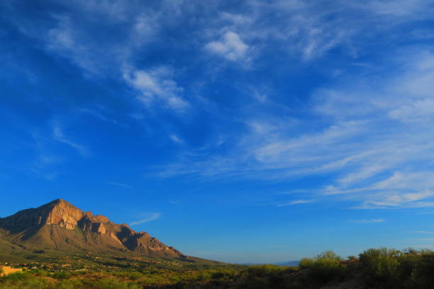 istock Evening Clouds Over Pusch Ridge, Oro Valley AZ 1149702506