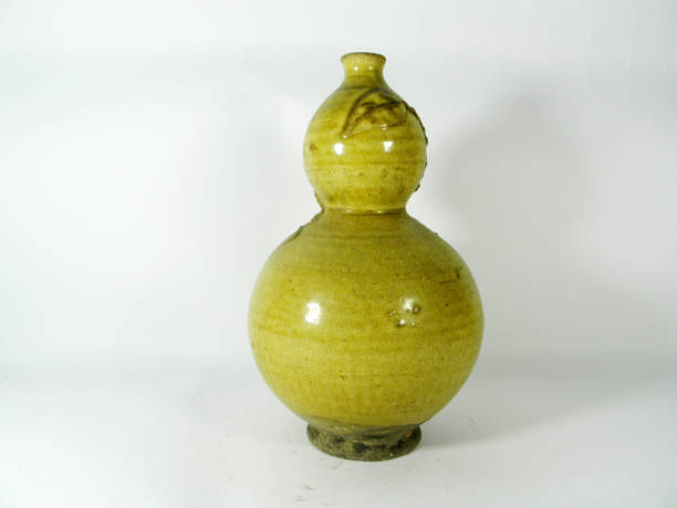 istock Chinese vase handcraft isolated on white background high quality 1149703474