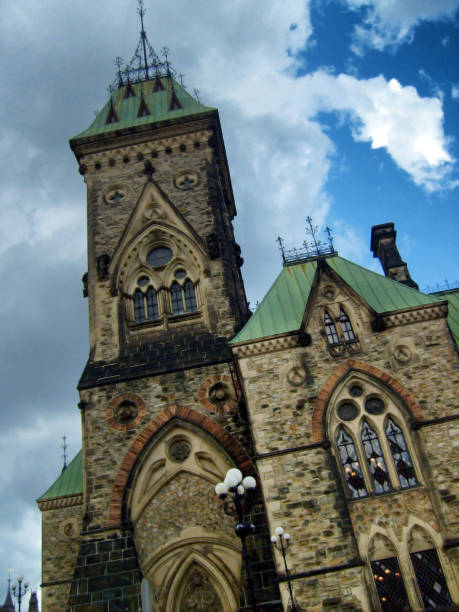 istock Corner Facade on Ottawa Parliament Building 1149705525