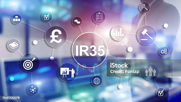 Ir35 Finance Concept United Kingdom Tax Law Tax Avoidance Stock Photo - Download Image Now