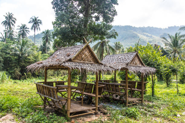istock Traditional rest place at Koh Samui Island Thailand 1149705949