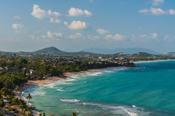 istock Chaweng beach, view at Koh Samui Island Thailand 1149705956