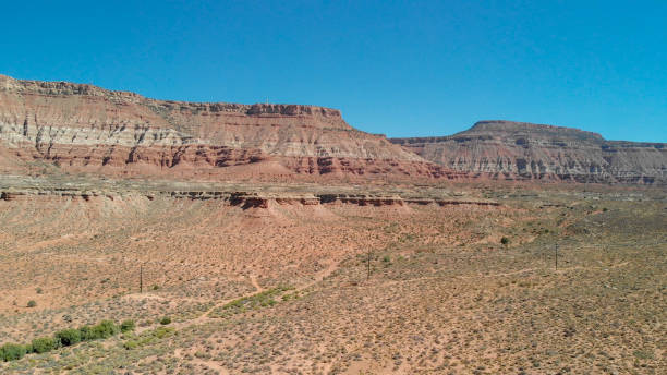 istock Zion National park, aerial view from drone 1149706922
