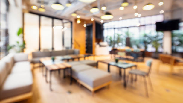 istock Defocused view of a coworking space 1149708248