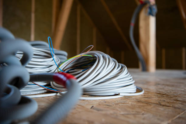 istock Coils of Color Wires 1149709846