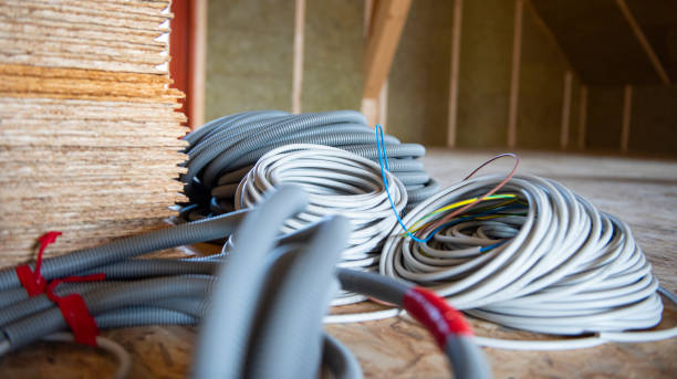 Coils of Color Wires