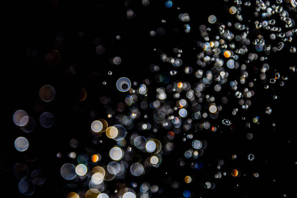 istock bokeh of water drops levitating in the air reflection 1149713652