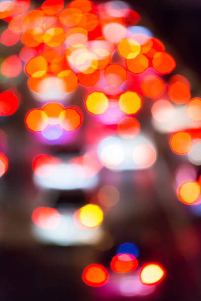 istock Bokeh from street lights of car light 1149713843