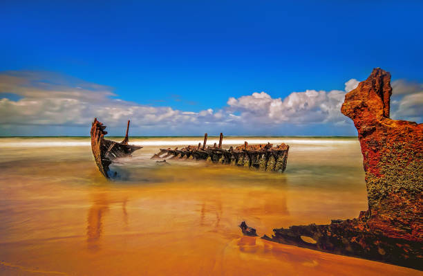 istock Wreck of the SS Dicky at Dawn 1149714989