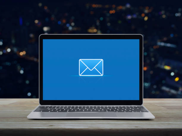 istock email flat icon, Business contact us online concept 1149715241