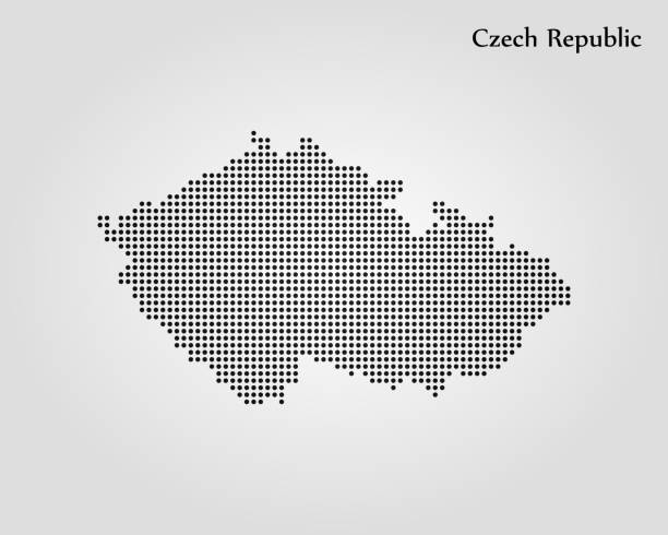 捷克共和國地圖 - 捷克 幅插畫檔、美工圖案、卡通及圖標