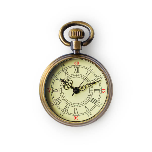 istock Vintage bronze pocket watch 1149717712