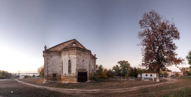 istock Abandoned church in Limanskoye, Ukraine 1149717746
