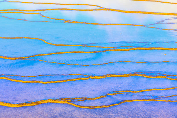 Grand Prismatic Spring in Yellowstone National Park