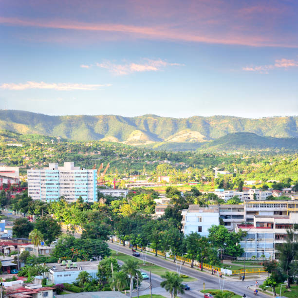 istock Vief of Santiago de Cuba 1149723129