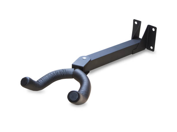 istock The guitar hanger isolated over white 1149724995