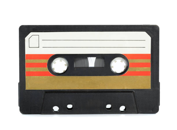 istock vintage cassette tape isolated white background 1149726349