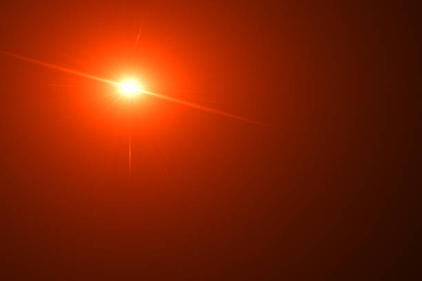 istock Lens Flare on black background 1149727242